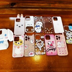 iPhone 15 Pro Max Cute Case Collection